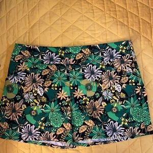 Inc (Macy’s) floral print shorts